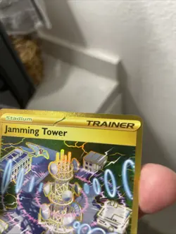 Pokemon TCG Trainer Jamming Tower Card 243/182 Destined Rivals - Image 4
