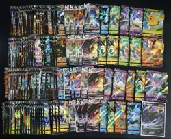 200 Lot Pokemon TCG Chinese Card RR RRR VMAX Pikachu Umbreon Glaceon #32 -FI38 - Image 1
