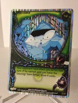 Yu Yu Hakusho TCG CCG Allure TC13 Lined Foil Spirit Pack 3 Gateway Card - Image 1