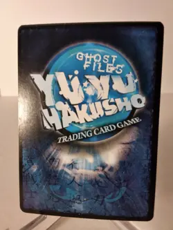 Yu Yu Hakusho TCG CCG Natural Reaction TC15 Lined Foil Spirit Pack 3 Card - Image 2