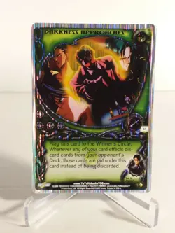 Yu Yu Hakusho TCG CCG Darkness Approaches G2 Lined Foil 1st Edition Gateway Card - Image 1
