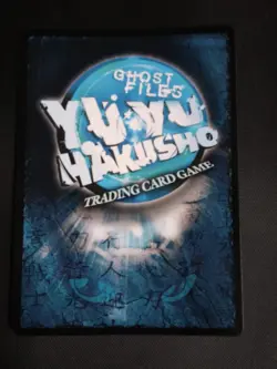Yu Yu Hakusho TCG CCG Koenma Disguised Leader R39 1st Edition Lined Foil Card NM - Image 2