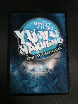 Yu Yu Hakusho TCG CCG Bang! U6 1st Edition Gateway Lined Foil Card NM - Image 2