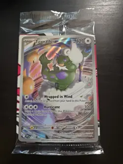 Tornadus 210 Sv: Scarlet & Violet Promo Cards Holo Sealed - Image 1