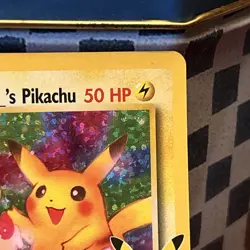 Pokemon TCG Birthday Pikachu Celebrations Classic Collection Promo Card #24 - Image 4