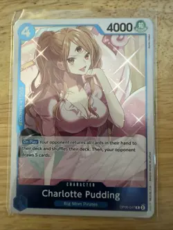 Charlotte Pudding OP06-047 (Rare) Wings of The Captain ONE PIECE Card Game - Image 1