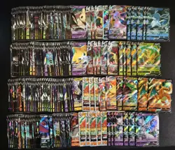200 Lot Pokemon TCG Chinese Card RR RRR VMAX Charizard Mewtoo Leafeon #33 -FI38 - Image 1