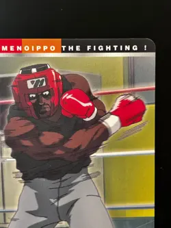 Jason Ozuma Hajime No Ippo The Fighting Card R-023 BANDAI Japanese Anime - Image 3