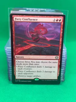 MTG - FIERY CONFLUENCE - Caverns of Ixalan Com (R) - Image 1