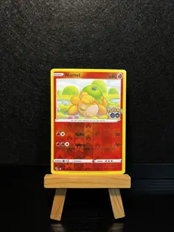 Pokemon - Ditto (Numel) - 013/078 - Pokemon Go - Reverse Holo Unpeeled NM - Image 1