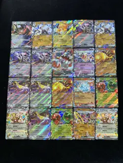 2025 Pokemon TCG S-Chinese Hoopa Scovillain Vespiquen RR Holo Lot*20 -BL25 - Image 1