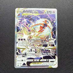 Pokemon TCG Deoxys VSTAR GG46/GG70 Crown Zenith: Galarian Gallery NM - Image 1