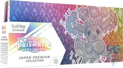 Pokemon TCG Scarlet and Violet 8.5 Prismatic Evolutions Super Premium Collection - Image 1