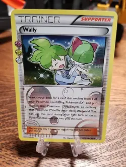 Wally RC27/RC32 Generations Radiant Collection 2016 Reverse Holo Pokemon TCG - Image 1
