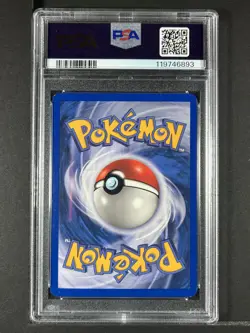 Growlithe Reverse Foil #45 2002 Pokemon Legendary Collection PSA 8 250001 - Image 2