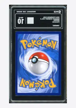 Pokemon PCG 10 Pikachu Holo 2024 002/004 CS5.1C S.Chinese - Image 2