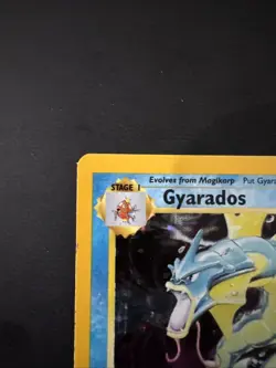 1999 POKEMON GAME 6 GYARADOS-HOLO - Image 2
