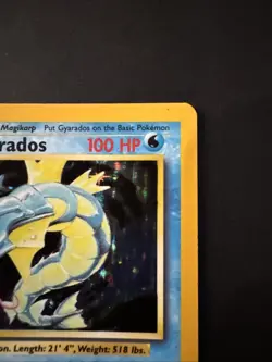 1999 POKEMON GAME 6 GYARADOS-HOLO - Image 3