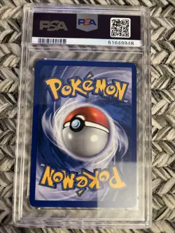 2000 Pokemon Gym Heroes Sabrina’s Jynx PSA 9 #59 - Image 2