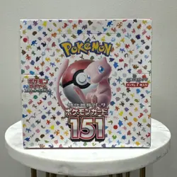 151 Japanese Booster Box SV2a Scarlet Violet Pokemon TCG *US Seller**SEALED/NEW* - Image 1