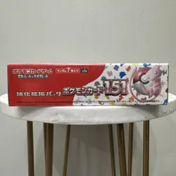 151 Japanese Booster Box SV2a Scarlet Violet Pokemon TCG *US Seller**SEALED/NEW* - Image 4