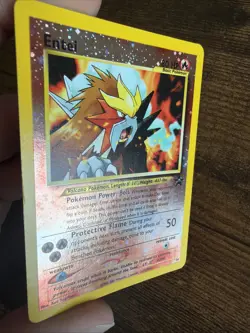 Pokemon TCG Entei Wizards Black Star Promos 34 Holo Promo MP - Image 3