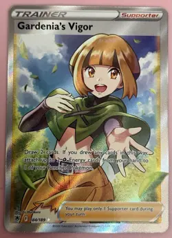 Gardenia's Vigor 184/189 Pokemon Trainer - Image 1
