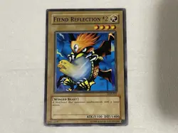 Fiend Reflection #2 - MISPRINT LOB-021 - YuGiOh - Misprinted Artwork - Vintage - Image 4