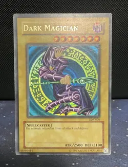 Dark Magician - SDY-006 - Ultra Rare - Yu-Gi-Oh! TCG - Image 1