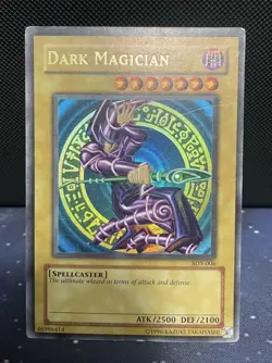 Dark Magician - SDY-006 - Ultra Rare - Yu-Gi-Oh! TCG - Image 2