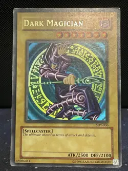 Dark Magician - SDY-006 - Ultra Rare - Yu-Gi-Oh! TCG - Image 3