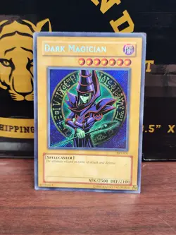 Dark Magician - BPT-007 - Secret Rare - Unlimited Edition Yugioh MP/LP - Image 1