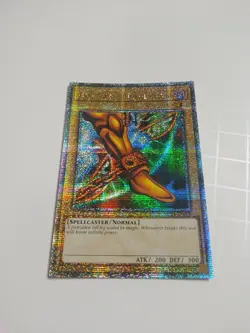 YuGiOh! #MP24-EN004 Left Leg of the Forbidden One QCR 25th Anniversary - Image 1