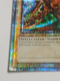 YuGiOh! #MP24-EN004 Left Leg of the Forbidden One QCR 25th Anniversary - Image 2