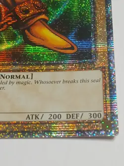 YuGiOh! #MP24-EN004 Left Leg of the Forbidden One QCR 25th Anniversary - Image 5
