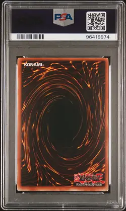 Yu-Gi-Oh! 2005 Breaker the Magical Warrior MC2-EN002 PSA 8 - Image 2