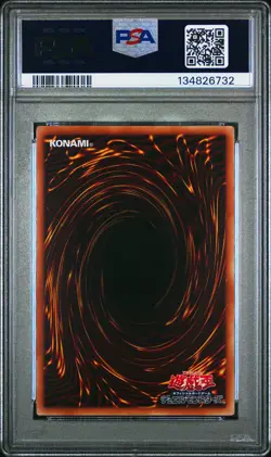 2025 YU-GI-OH! JAPANESE 7-ELEVEN COLLABORATION BLUE-EYES ULTIMATE DRAGON PSA 9 - Image 2