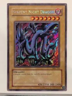 Serpent Night Dragon MRL-103 Secret Rare Unlimited MP - Image 1