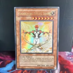 (EY) Yu-Gi-Oh Guardian Angel Joan IOC-087 Invasion of Chaos Unlimited LP - Image 1