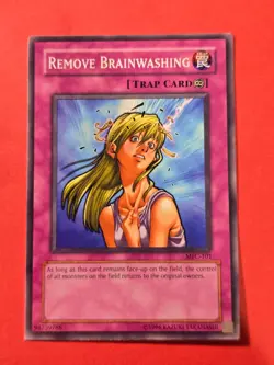 2003 Yu-Gi-Oh! Magician's Force Unlimited #MFC101 Remove Brainwashing, C, cd2 - Image 1