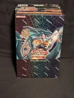 Dragons of Legend: The Complete Series Display (8 Mini-Boxes) Yugioh Sealed 83717850670 - Image 1
