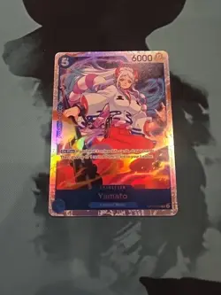 Yamato OP13-054 - One Piece TCG - SR NM Near-Mint Super Rare English Foil - Image 1