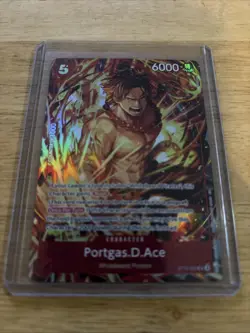 Portgas.D.Ace (Illustration Box Vol.5) ST15-005 One Piece Promotion Cards Foil - Image 3