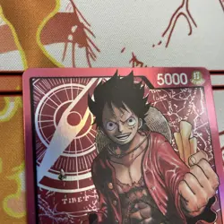 One Piece English Monkey.D.Luffy ST01-001 Leader - Lightly Played - Image 4