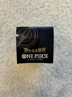 One Piece Card Game The Four Emperors New Sealed Box Japanese - Image 2