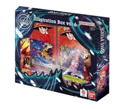 One Piece Illustration Box Vol 6 (OP13) PRESALE Lot Of 6 - Image 1