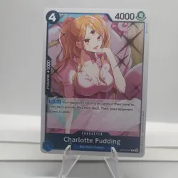 OP06-047 Charlotte Pudding Rare English One Piece TCG - Image 1