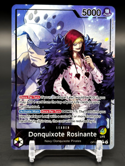 ONE PIECE Donquixote Rosinante (Alt Art) OP12-061 Legacy of the Master English - Image 1