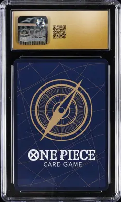 2025 ONE PIECE JPN PC: ONE PIECE DAY'25 PROMO MONKEY D. LUFFY CGC 10 PRISTINE - Image 2
