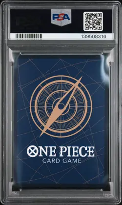 2025 ONE PIECE JPN LEGACY OF THE MASTER 3RD ANV SILVER MARSHALL D. TEACH PSA 10 - Image 2